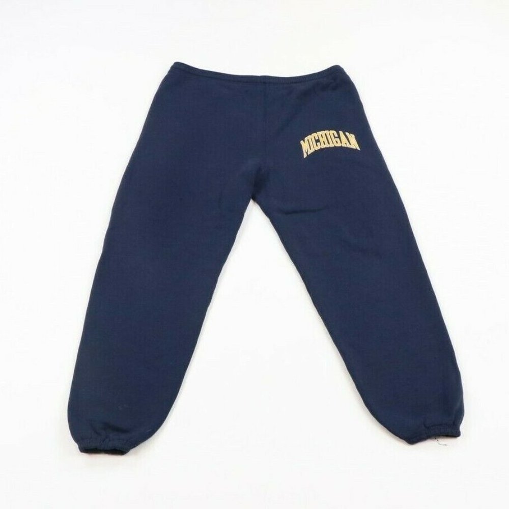 Vintage Soffe University of Michigan Faded Joggers